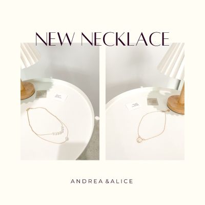 Alice &amp; Andrea Necklace