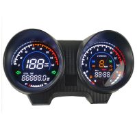 LED Digital Dashboard Motorcycle RPM Meter Speedometer for Brazil TITAN 150 Honda CG150 Fan150