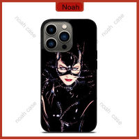 Catwoman Retro Dc Phone Case for iPhone 14 Pro Max / iPhone 13 Pro Max / iPhone 12 Pro Max / Samsung Galaxy Note 20 / S23 Ultra Anti-fall Protective Case Cover 1010