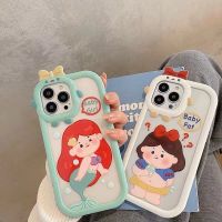 เคส เคสมือถือ เคสโทรศัพท์ พร้อมส่ง เคสกล้องลูกเจี๊ยบเจ้าหญิง สําหรับรุ่น 7p/i8p.11.12/12pro.12pro max.13/14.13pro.13pro max.14max.14pro max#3003