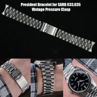 สายนาฬิกา Uncle Seiko รุ่น President Bracelet for SARB 033,035 Solid Milled Clasp