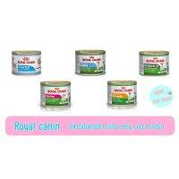 พลาดไม่ได้ โปรโมชั่นส่งฟรี Royal canin อาหารเปียก แบบกระป๋อง 195g. ทุกสูตร ราคายกโหล(12 กระป๋อง)