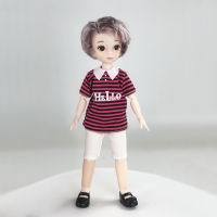 Adollya BJD Doll With Clothes Skirt Shoes Boys Movable joints Doll Toys for Girls 30cm BJD Ball Jointed Swivel 6 Dolls