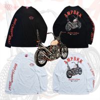 AMPBKK เสื้อแขนยาว “PANHEAD CHOPPER” L/S T-SHIRT