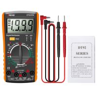 ปฏิบัติดิจิตอลมัลติมิเตอร์2000นับทรานซิสเตอร์ไดโอด Meter Tester Ac/dc HFE ความจุไดโอดทดสอบเครื่องมือไฟฟ้า