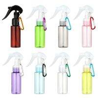 Carabiner Hook Travel Accessories Perfume Atomiser Lotion Samples Sub bottling Trigger Spray Bottles Empty Container