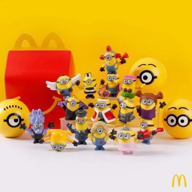 Mcdonald S Minions The Rise Of Gru Happy Meal Toys Regular Minions Lazada Ph