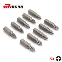 【cw】 10Pcs 1/4 quot; 25MM Pozidriv PZ1 Screwdriver Bit Set Repair Tools Screwdrivers Shank Household Hand