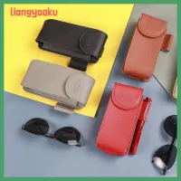 LIANGYAOKU Stowing Tidying Universal Penholder ที่บังแดดจัดเอกสารที่ใส่ตั๋วแว่นกันแดดคลิปออแกไนเซอร์จัดเก็บรถเคสแว่นตาถุงกันแดด