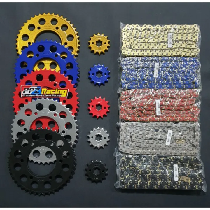 MODY 5 HEAVY DUTY SPROCKET GEAR SET 1443428130L SNIPER150 Lazada PH