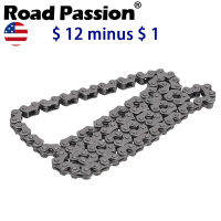 รถจักรยานยนต์ Camshaft Timing Chain 2 3 100 Links สำหรับ SUZUKI GZ125 Marauder 2004-2013 DR125SM RV125 2003-2014 12760-12F60