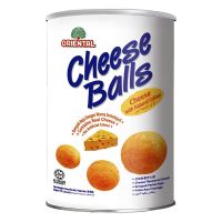 ? ออเรียนทัล ชีสบอล กระป๋อง | Oriental Cheese Ball 80g