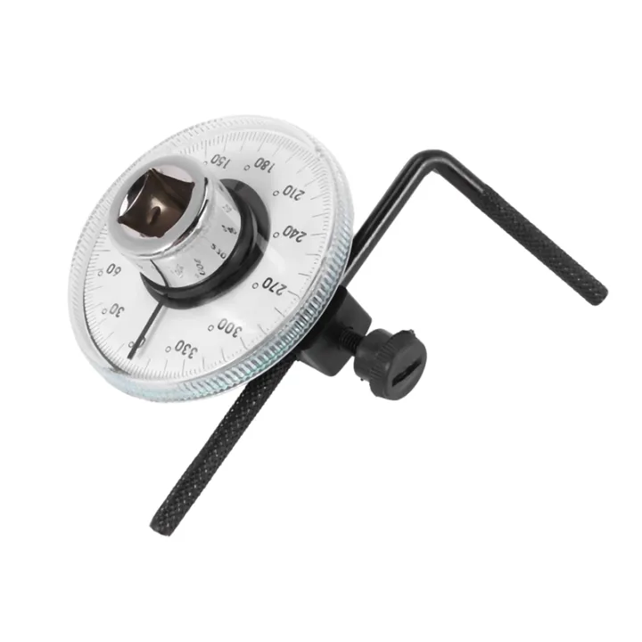 1/2 Inch Torque Angular Gauge with Wrench Drive Torque Angle Gauge Car Auto Meter Tool Torque