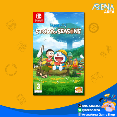 [Nintendo Switch] Doraemon Story of Seasons