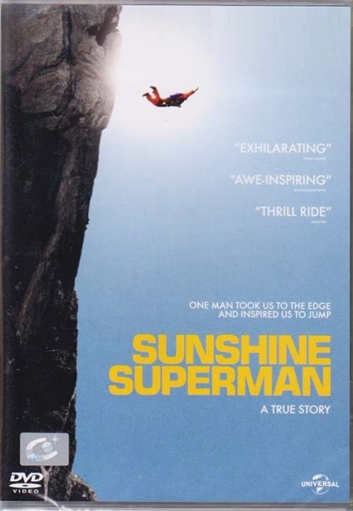 Sunshine Superman ดิ่งพสุธา ท้ามฤตยู (DVD) ดีวีดี