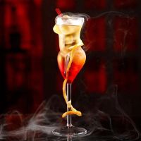 【CW】◎  Goblet Cup Glass Cocktail Wine Bar Decorations