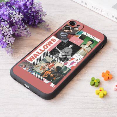 「16- digits」สำหรับ iPhone Wallows Collage Print Soft Matt iphone iPhone Case