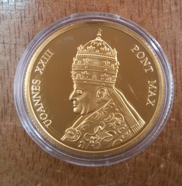 เหรียญที่ระลึก-vanticano-vanticano-เหรียญที่ระลึก-saint-john-30มมชุบทอง