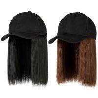 【jw】☾✻☬ MANWEI Sythetic Short Straight hair Bob Hat Cap Wig for Temperature