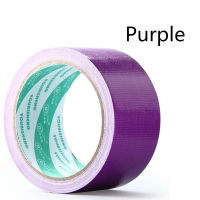 60mm wide and 10 meters color Cloth base tape Single-sided Strong waterproof No trace High viscosity carpet tape Diy decoration