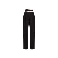 SHU APPAREL STRAIGHT PANT #1 - BLACK