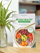 Sách - Ăn Chay Healthy Không Lo Thiếu Chất