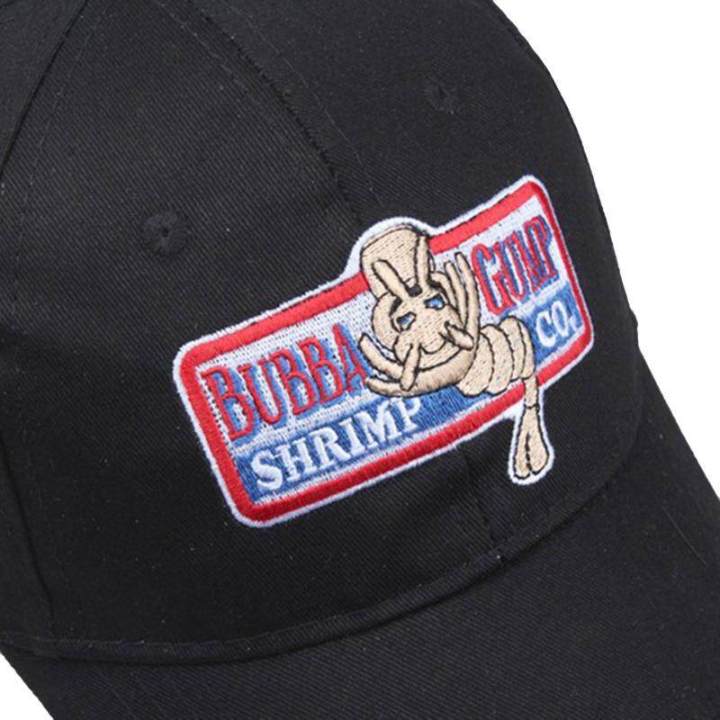 1994-bubba-gump-shrimp-co-forrest-หมวกเบสบอล-snapback-หมวกคอสเพลย์ผู้ชายผู้หญิง