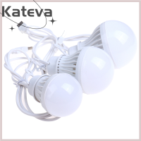 Kateva ง่ายสะดวกตั้งแคมป์หลอดไฟ USB โคมไฟพกพาเครื่องมืออเนกประสงค์สำหรับ5W/7W กลางแจ้ง