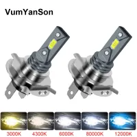 2Pcs Car Lights H4 LED H7 16000LM H11 LED Lamp For Car Headlight Bulbs H1 H3 H9 9005 9006 HB3 HB4 Bulbs 12V 24V Fog Light 4300K