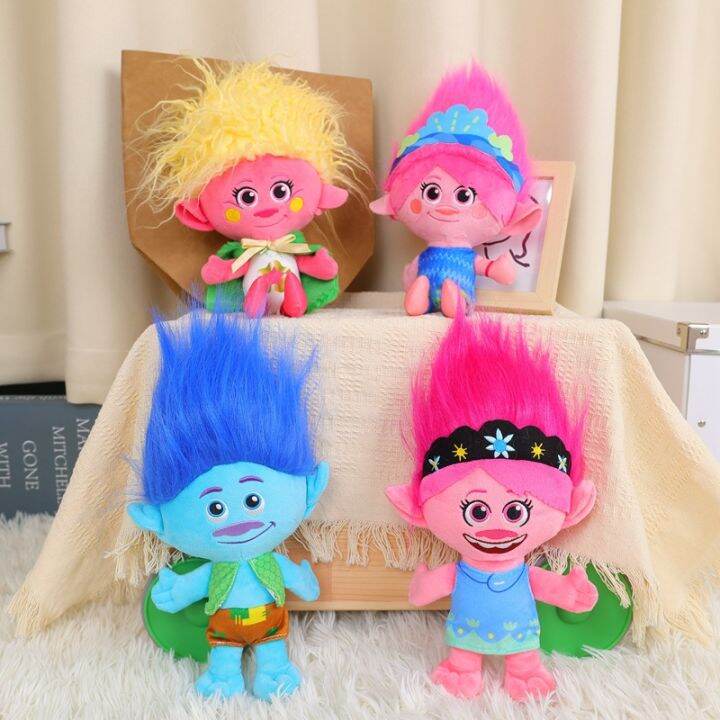 1pcs New Product Trolls 3 Band Together Troll Band Animation Peripheral 