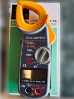 แคล้มป์มิเตอร์ดิจิตอลAC DIGITAL CLAMP METER MODEL รุ่นปี2017 จำนวน1กล่อง