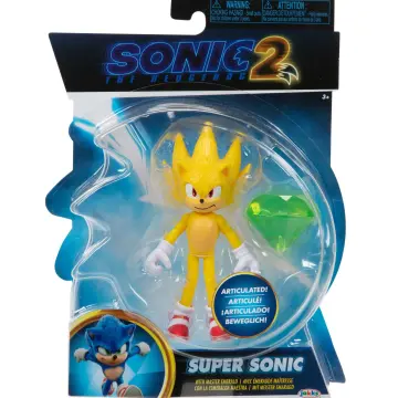  Sonic Prime 5 Articulated Action Figure - Shadow Green Hill  Zone : Toys & Games