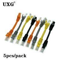 10cm 15CM 30cm 50cm CAT5e Ethernet UTP Network Male To Male Cable Gigabit Patch Cord RJ45 Twisted Pair GigE Lan Short Cable 5PCS