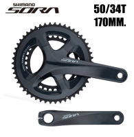 จาน Shimano SORA FC-R3000 2ชั้น มีกล่อง