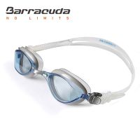 Barracuda Competition Swimming Goggles Anti-Fog UV Protection Racing For Adults 72755 Blue Goggles