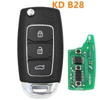 B28 Keydiy KD 1ชิ้นกุญแจรีโมตสายใช้ได้ทุกประเภท3ปุ่มคีย์รถระยะไกลควบคุมสำหรับ KD-X2 KD900 B คีย์ Mobil Remote Control ชุด