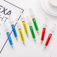 【CW】 1pcs Injection Ballpen Doctor Neele Office School Stationery Syringe Needle Ballpoint