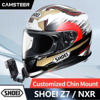 E Camsteer Customized Aluminium Shoei Z7 Shoei NXR Helmet Chin Mount For Gopro Max Hero11 10 9 Insta360 X3 X2 DJI AKASO Camera