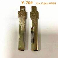 กุญแจรถยนต์ Volvo กุญแจใบมีดสำหรับ Hu56r Hu56 Y-70สำหรับกุญแจรีโมต Keydiy