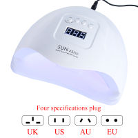 SUNX7 Max 11454W UV LED Lamp Nail Dryer 5736 Lamp beads For nail Drying Gels 10306099s Timer Manicure Tools