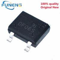 【cw】 10PCS DF06S SMD 4 feet SOP-4 DF06 rectifier bridge authentic