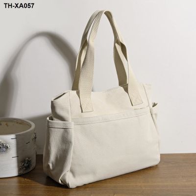 ☃๑❈ The new 2023 vintage art female single shoulder bag portable large capacity for straight
