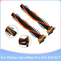 2PCS Roller Brush for Philips SpeedMax Pro FC6 XC8 XC7 FC6822 FC6823 FXC8043 XC8045 XC704301 XC704101 Vacuum Cleaner