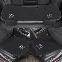 [Automobile accessories] รถยนต์1ชิ้น/ชุด Bantal Kursi ผ้ากำมะหยี่กันลื่นสำหรับโลโก้ Lexus NX GS RX คือ ES GX LX RC Ls 250 350