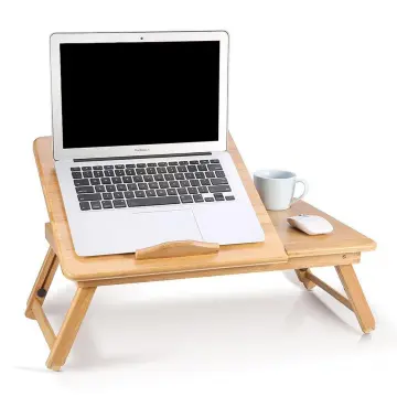 Portable Foldable Laptop Table Tray Stand Laptop Bed Desk Lap