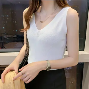 Shop Ladies Tank Top Korean Style with great discounts and prices