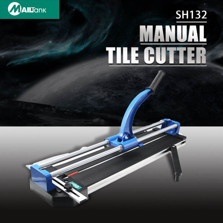 MailTank (SH132) Manual Tiles Cutter Machine Smooth Cut (Tiles, Ceramic, Straight Borders, Soft