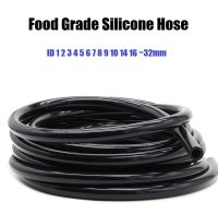 Silicone Tube ท่อซิลิโคน ID 1 2 3 4 5 6 7 8 9 10 14 16 ~ 32มม. ท่อยางยืดหยุ่นเกรดอาหารท่อน้ำเครื่องดื่มปราศจากแอลกอฮอล์ขั้วต่อที่มีสีสัน