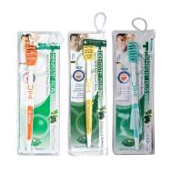 Dentiste deluxe tongue cleaner germany เดนทิสเต้ แปรงทำความสะอาดลิ้น 1ชิ้น (คละสี)