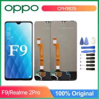 หน้าจอ Lcd oppo F9 / F9 Pro 2018 จอชุด สำหรับ oppo F9 / F9 Pro CPH1823 CPH1881 CPH1825 Lcd Screen Display Touch Panel For oppo F9